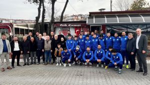 ALAPLI BELEDİYESPOR KAHVALTI DA BİR ARAYA GELDİ…