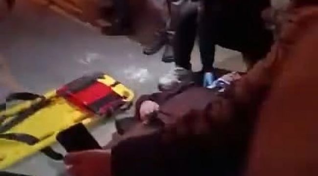 Alaplı’da Kaçan Motosikletli Bekçiye Çarparak Yaraladı