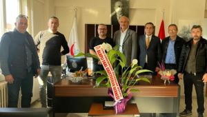 ALAPLI FAAL GAZETECİLER DERNEĞİ'NDEN HASTANEYE KUTLAMA ZİYARETLERİ