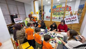 HEM EĞLENDİLER HEM ÖĞRENDİLER