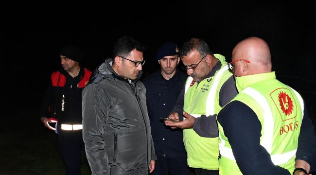 Kaymakam Köksal; “Endişe edilecek bir durum söz konusu değil”