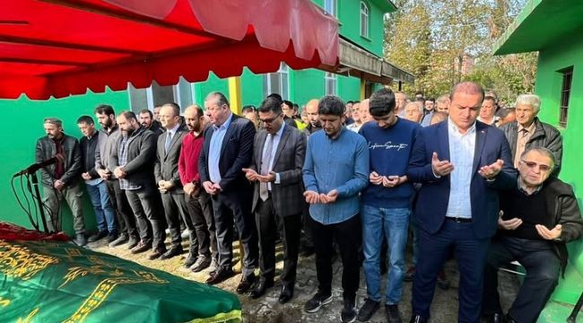 MERHUME ACAR SON YOLCULUĞUNA DUALARLA UĞURLANDI…