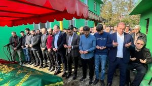 MERHUME ACAR SON YOLCULUĞUNA DUALARLA UĞURLANDI…