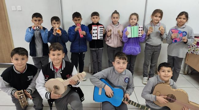 Mollabey İlk-Ortaokulu'ndan eTwinning'de Büyük Başarı