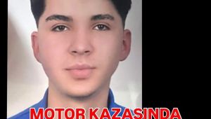 - MOTOR KAZASI YİNE CAN ALDI…