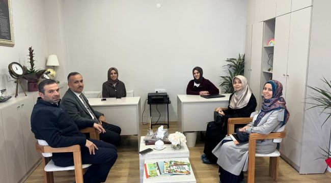 - MÜFTÜLÜKTEN NOVA'YA HAYIRLI OLSUN ZİYARETİ…