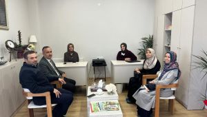 - MÜFTÜLÜKTEN NOVA'YA HAYIRLI OLSUN ZİYARETİ…