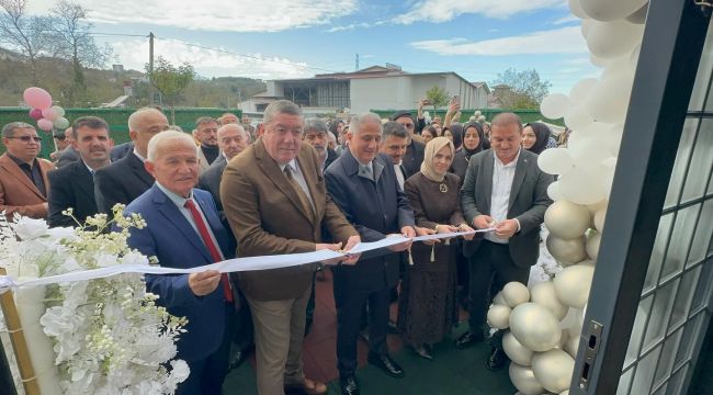 Nova Doğa Gündüz Bakım Evi ve Çocuk Kulübü törenle hizmete açıldı…