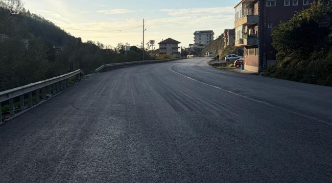 OSB YOLU TRAFİĞE AÇILDI…