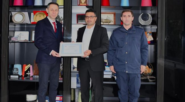 AKAL'DAN JANDARMAYA ARAÇ BAĞIŞLADI