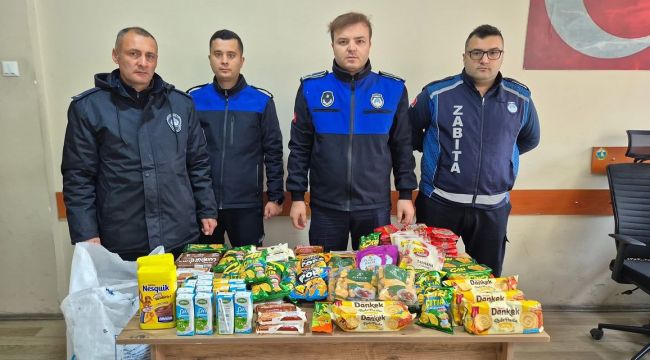 ALAPLI’DA ZABITA EKİPLERİ SON KULLANMA TARİHİ GEÇMİŞ ÜRÜNLERE EL KOYDU…