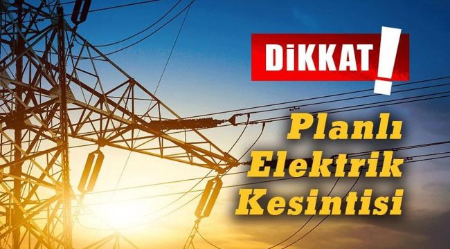 ALAPLI KÜLTÜR MERKEZİ İNŞAATI NEDENİYLE KESİNTİ YAPILACAK…