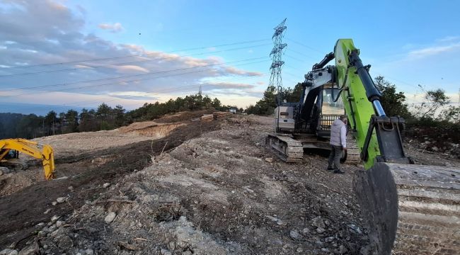 ALAPLI TOKİ SÖNMEZ HAFRİYAT'A EMANET…