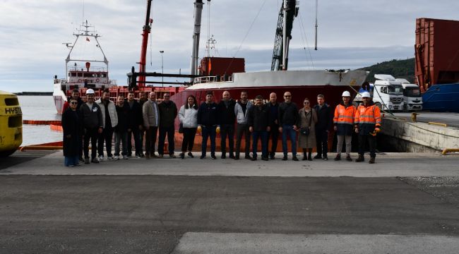 BOZHANE LİMANI’NDA DENİZ KİRLİLİĞİ TATBİKATI YAPILDI