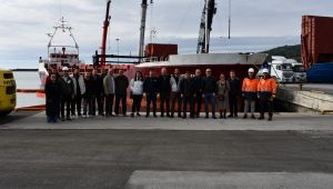 BOZHANE LİMANI’NDA DENİZ KİRLİLİĞİ TATBİKATI YAPILDI