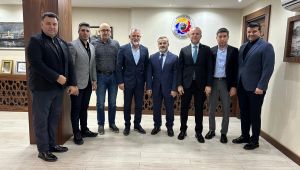 Erdemir Genel Müdürü Yazıcı’dan Kdz. Ereğli TSO’ya ziyaret