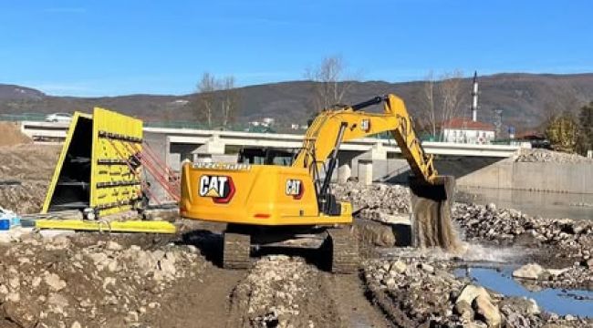 EREĞLİ DE DERE ISLAH ÇALIŞMALARI…