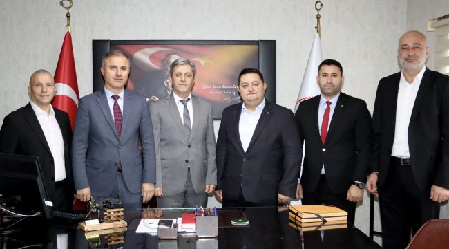 GMİS’DEN KAMU KURUMLARINA ZİYARET