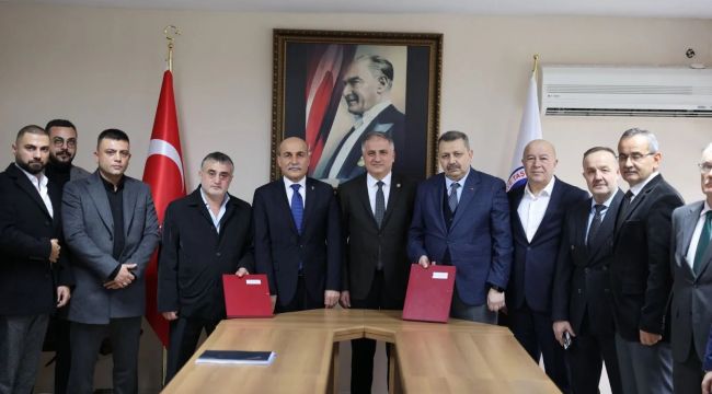 İmzalar atıldı: TTK Armutçuk Müessesesi’ne hayırlı olsun