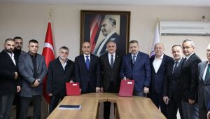 İmzalar atıldı: TTK Armutçuk Müessesesi’ne hayırlı olsun