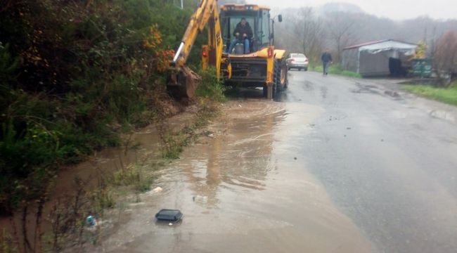 KDZ. EREĞLİ’DE SU KANALLARI VE YAĞMURLAMA HATLARI AÇIK TUTULUYOR