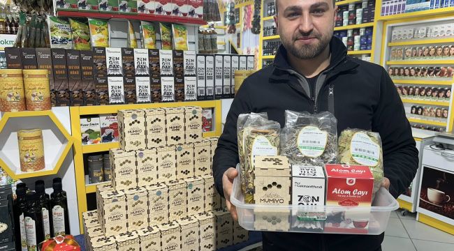 KIŞ AYLARINDA DOĞAL ÜRÜNLERE İLGİ ARTIYOR