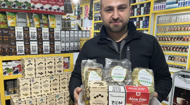 KIŞ AYLARINDA DOĞAL ÜRÜNLERE İLGİ ARTIYOR