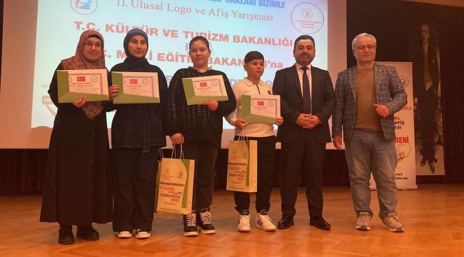 MOLLABEY ORTAOKULUNDAN TÜRKİYE ÇAPINDA 3 BÜYÜK BAŞARI