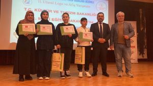 MOLLABEY ORTAOKULUNDAN TÜRKİYE ÇAPINDA 3 BÜYÜK BAŞARI