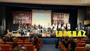 TURKUAZ SANAT TOPLULUĞU'NUN TÜRKÜ KERVANI GÖRÜLMEYE DEĞERDİ…