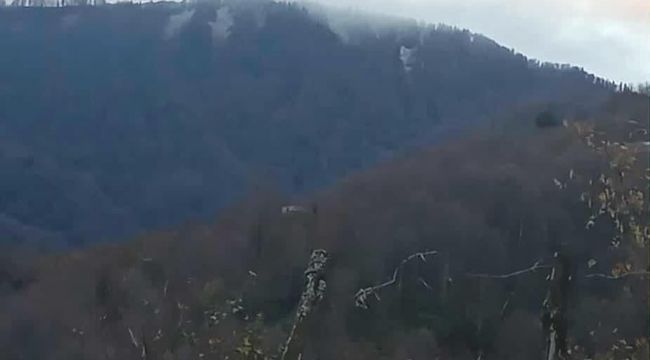 YILIN İLK KARI GÜMELİ YAYLASINA DÜŞTÜ ...