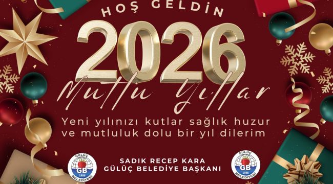 BAŞKAN KARA'DAN YENİ YIL MESAJI