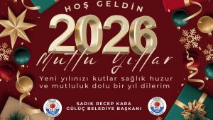 BAŞKAN KARA'DAN YENİ YIL MESAJI