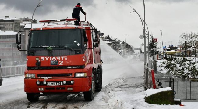 DENİZ SUYU ETKİN OLARAK KULLANILIYOR..