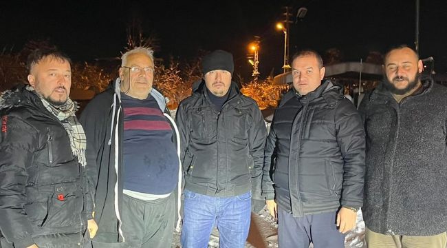 GÜNGÖR, ŞEHİR DIŞI PROGRAMINI ERTELEYİP, AİLENİN YARDIMINA KOŞTU…