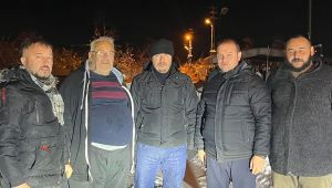 GÜNGÖR, ŞEHİR DIŞI PROGRAMINI ERTELEYİP, AİLENİN YARDIMINA KOŞTU…