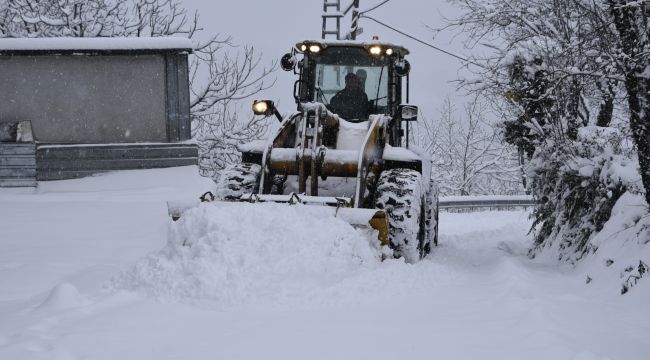 KDZ. EREĞLİ BELEDİYESİ SAHADA ÇALIŞIYOR 