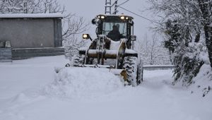 KDZ. EREĞLİ BELEDİYESİ SAHADA ÇALIŞIYOR 