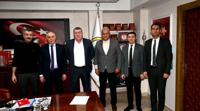 ALAPLI BELEDİYESİNDEN TOPLU SÖZLEŞME İMZALANDI.