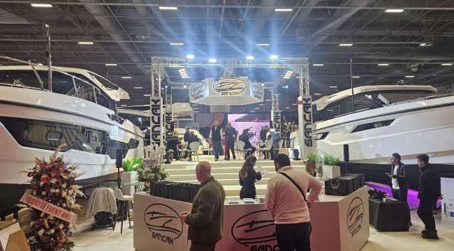 AYTEK YÖNETİMİ YAT FUARINDA