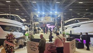 AYTEK YÖNETİMİ YAT FUARINDA