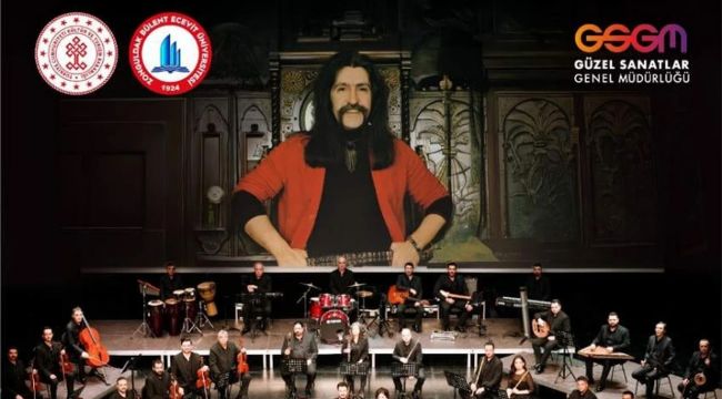 Barış Manço Zonguldak'ta anılacak