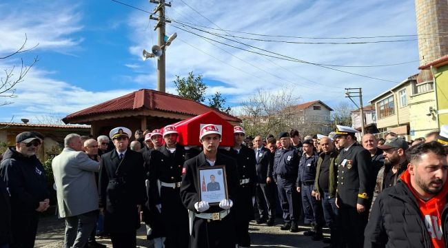 HAYATINI KAYBEDEN ÜSTEĞMEN SON YOLCULUĞUNA UĞURLANDI
