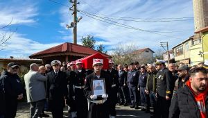 HAYATINI KAYBEDEN ÜSTEĞMEN SON YOLCULUĞUNA UĞURLANDI