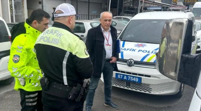 Öğrenci Servisleri Denetlendi