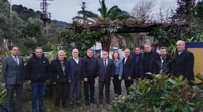 REKTÖR ÖZELÇER, ALAPLI BASINIYLA BİR ARAYA GELDİ...