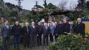 REKTÖR ÖZELÇER, ALAPLI BASINIYLA BİR ARAYA GELDİ...