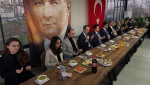 - ŞEHİT VE GAZİLER ONURUNA İFTAR.