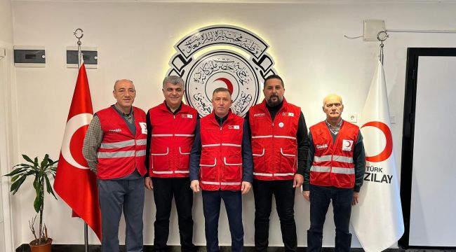 Türk Kızılay Alaplı Şube Başkanlığı’na Mehmet Şen Atandı