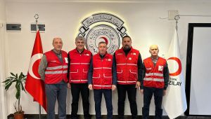 Türk Kızılay Alaplı Şube Başkanlığı’na Mehmet Şen Atandı